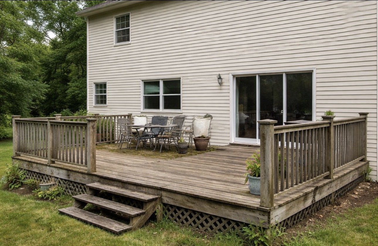 Deck builder near Bethlehem, PA