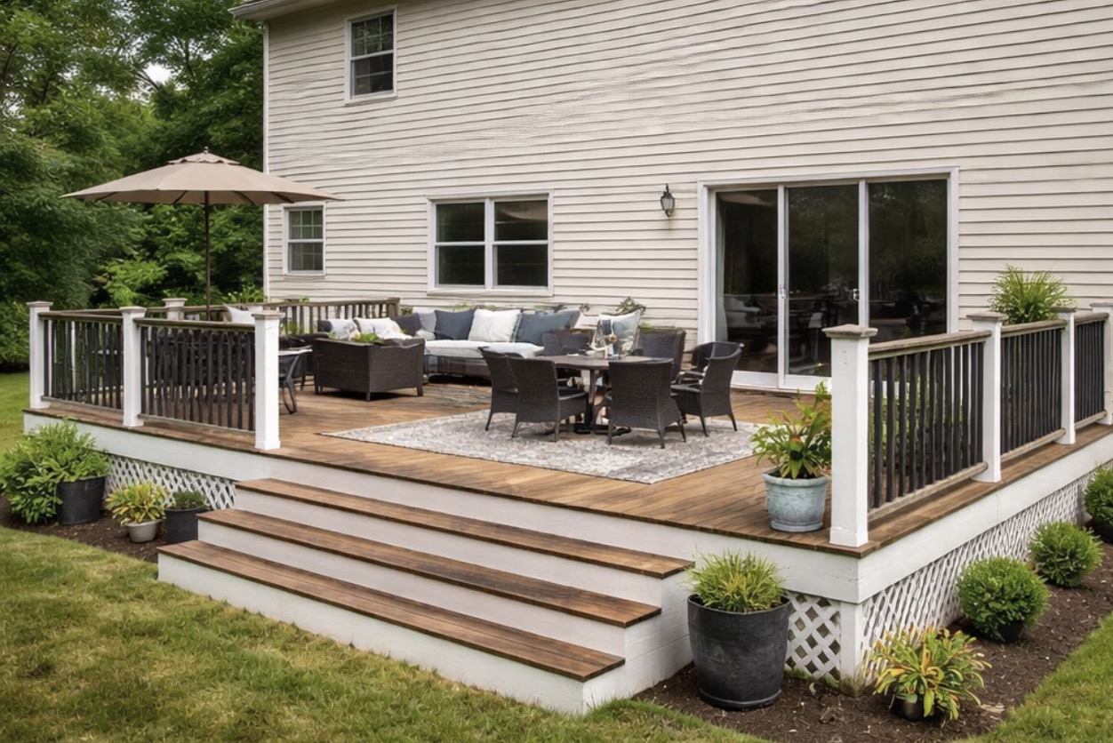 Deck builder near Allentown, PA