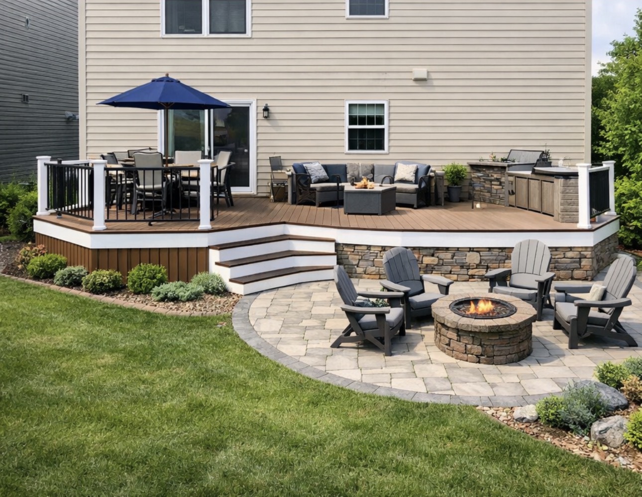 Deck builder in Northampton, PA